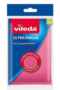 Vileda Ultra Parlak Sünger Pembe