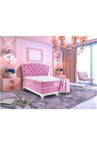 Alp Yatak Athena Set (baza,başlık Ve Full Ortopedik Yatak)