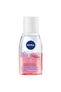 Nivea Make Up Expert Bakım Yapan Çift Fazlı Göz Makyaj Temizleyici 125 ml