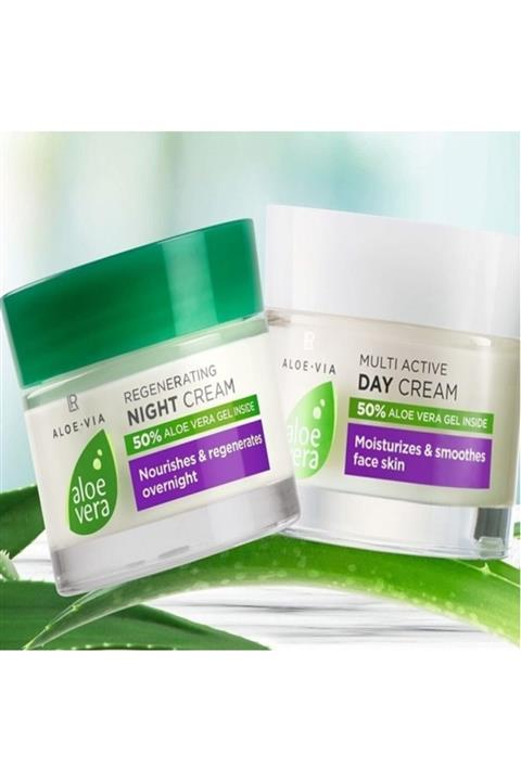 LR Aloe Vera Gündüz Ve Gece Kremi