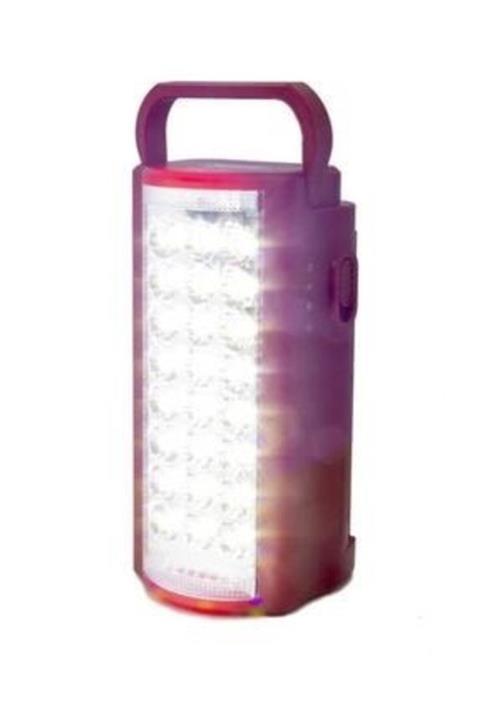 Fujika Fujita 2606l Usb Şarj Çıkışlı 24 Led 80 Saat Akülü Şarjlı Işıldak