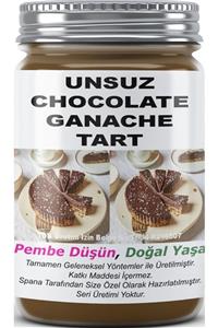 SPANA Unsuz Chocolate Ganache Tart Ev Yapımı Katkısız 330gr