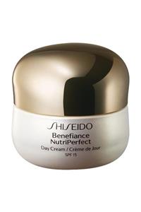 Shiseido Yenileyici Etkili Günlük Bakım Kremi - Benefiance Nutri Perfect Day Cream Spf 15 768614191100