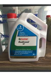 CASTROL Radicool Sf Kırmızı Antifriz 3l