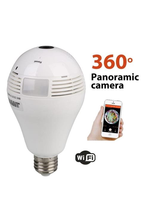 OEM Kingboss Hd Kablosuz Ip Kamera Wifi Panoromik Güvenlik Kamera