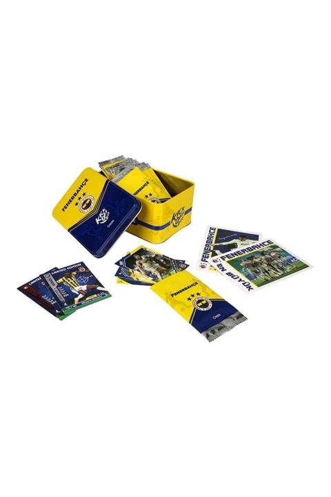 Odyak Kart Fb Fenerbahçe 2020-2021 Lisanslı Imzalı Sezon Taraftar Futbolcu Oyuncu Futbol Kartları Kick Off Box