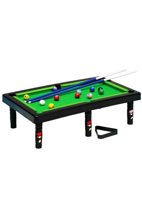AKÇİÇEK OYUNCAK Yılın Ilk Fırsatları - Snooker & Pool Set Bilardo - ™ Beyaz At®