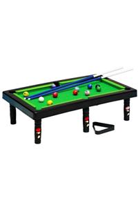 AKÇİÇEK OYUNCAK Yılın Ilk Fırsatları - Snooker & Pool Set Bilardo - ™ Beyaz At®