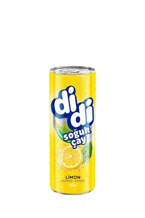 Çaykur Didi Limon Aromalı Soğuk Çay 250ml X6