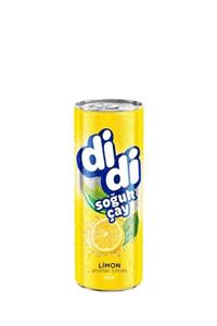 Çaykur Didi Limon Aromalı Soğuk Çay 250ml X6