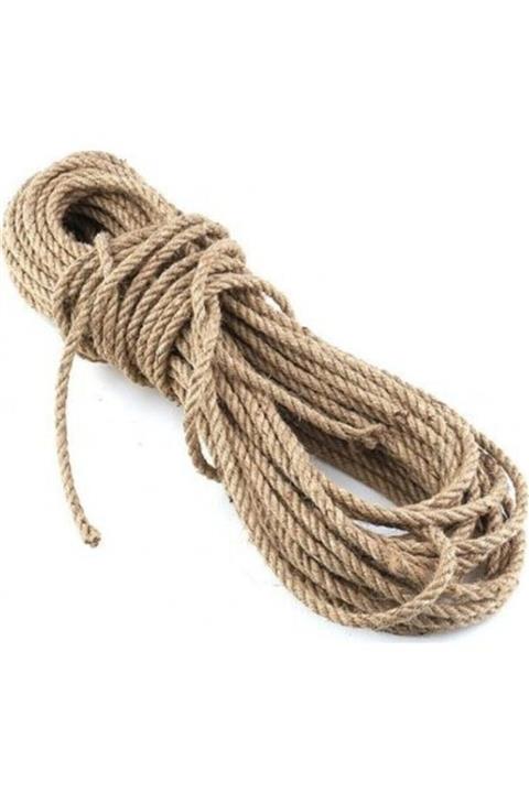 QuerdoStudio 4mm 100 Mt Jüt Halat ,hobi,kendir,ip Dekoratif