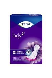 TENA Lady Maxi Night Gece Mesane Pedi (36 Adet) 3 Paket 12’li