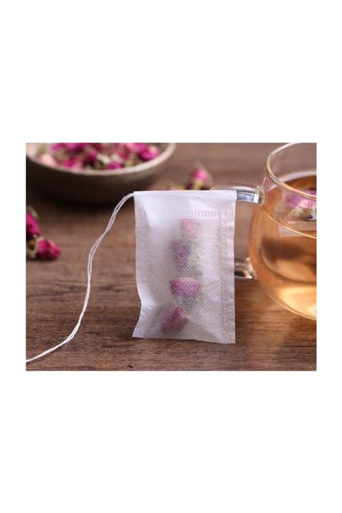OEMN Sallama Çay Poşeti Boş Kokusuz 5.5x7 cm 100'lü Paket Filtre Kahve Poşeti