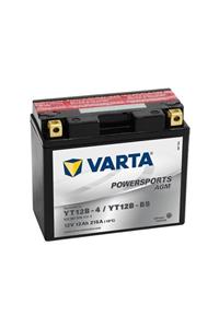 Varta Yt12b-4 Yt12b-bs Akü