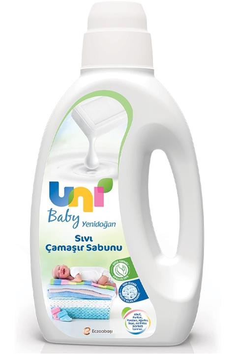 Uni Baby Marka: Yenidoğan Sıvı Çamaşır Sabunu 1500 Ml Kategori: Bebek Deterjanı