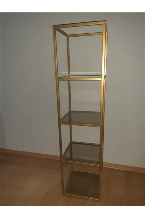 zey designer Gold Vitrin Gümüşlük 6458521325