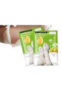 LOOVİTECH Çorap Tipi Ayak Peeling Maskesi-miracle Foot Peeling Pack Zeytin Yağlı Ayak Peeling