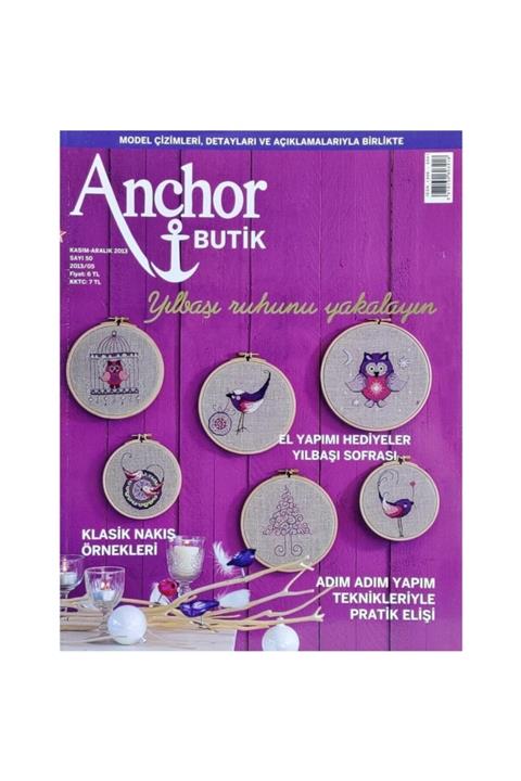 Anchor Butik 50.sayı