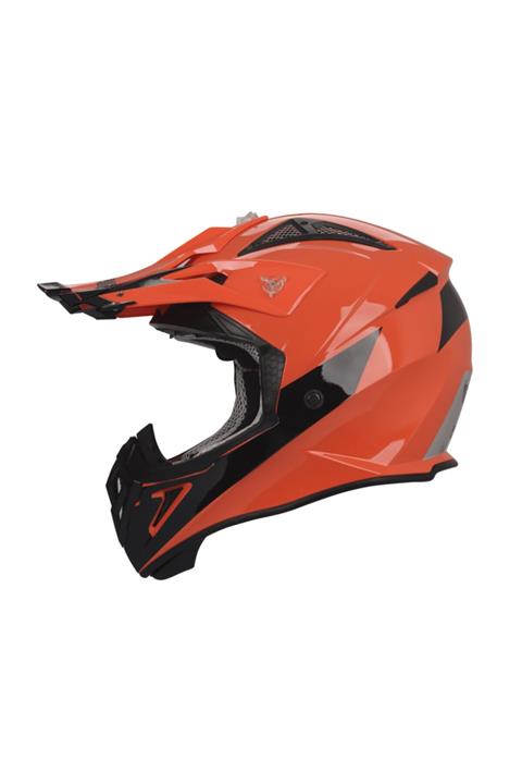 monero Free-m 801 Cross Kask Turuncu