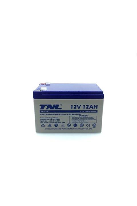 TNL 12v 12ah Kuru Tip Akü 2020/08.ay Üretim