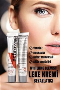 Achrowell Leke Kremi Ve Cilt Beyazlatıcı - 45 Ml