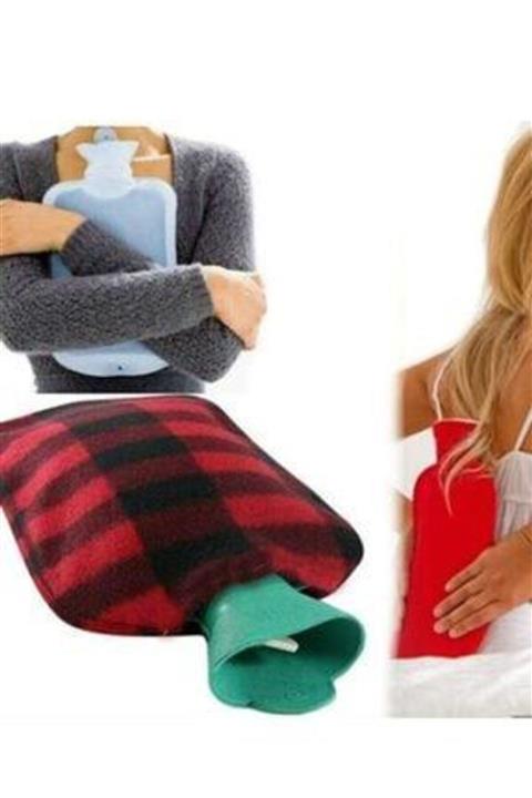 MİLYONCUAVM Doğal Kauçuk Sıcak Su Torbası 2 lt