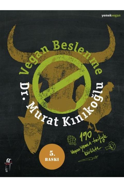 Hümanist Kitap Yayıncılık Vegan Beslenme