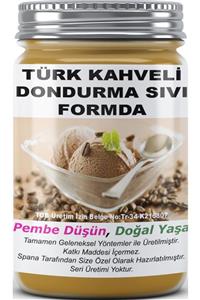 SPANA Türk Kahveli Dondurma Sıvı Formda  330gr