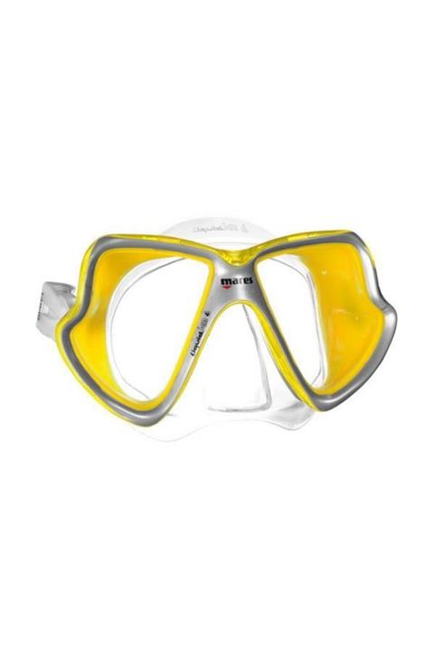 Mares X-vision Liquidskin Dalış Maskesi Sarı
