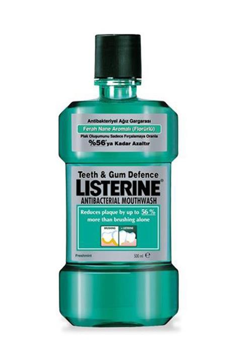 Listerine Teeth And Gum Florürlü Ferah Nane 500ml