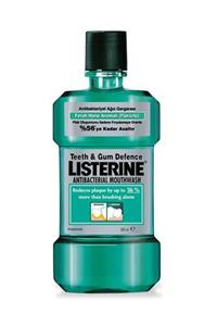 Listerine Teeth And Gum Florürlü Ferah Nane 500ml