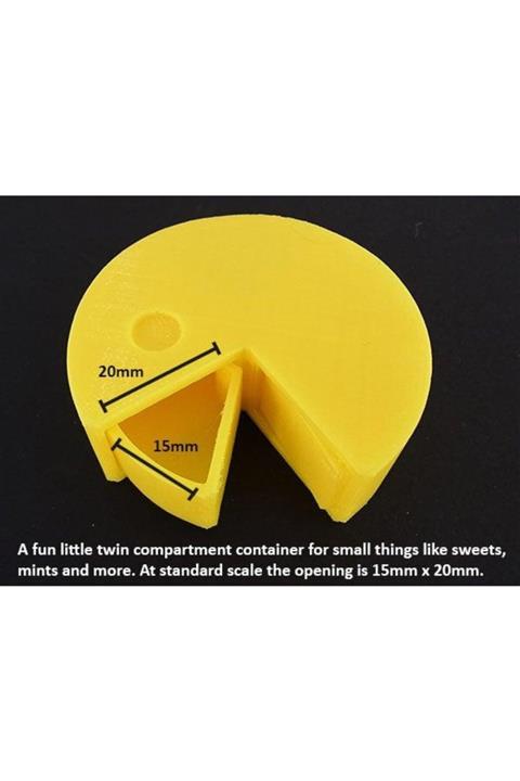 SudoCheap Pac Man Konteynerleri Organizer Tutucu Saklama Kutusu.