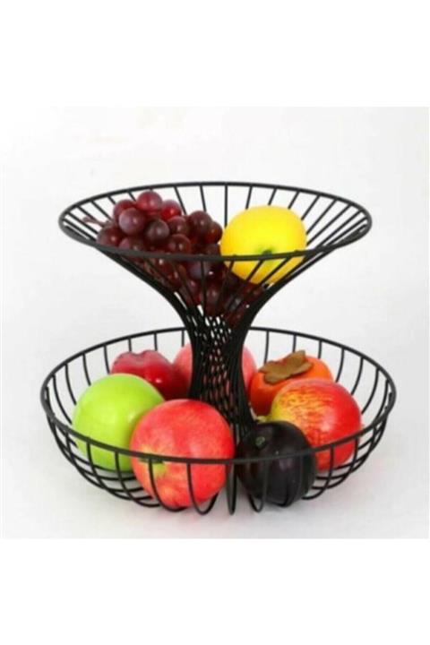 CAN CONCEPT Modern Meyvelik Iki Katlı Metal