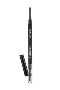 Flormar Kaş Kalemi & Fırçası - Ultra Thin Brow Pencil  Brown 8690604572120