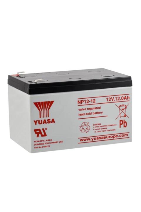 Yuasa 12v 12ah Bakımsız Kuru Akü
