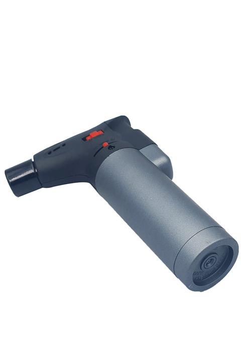 tusah 1300 C. Büyük Boy Masa Tipi Pürmüz Alev Çakmak Gri