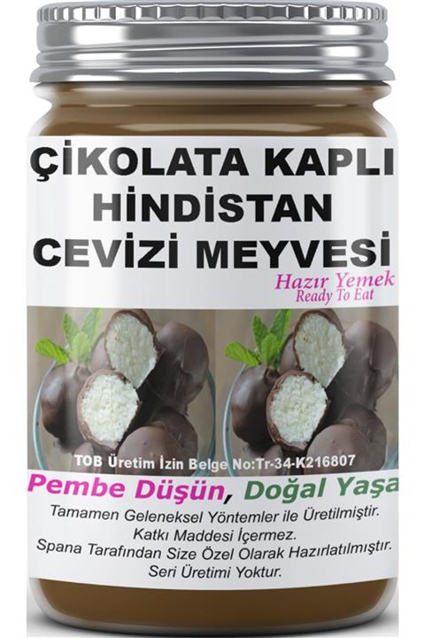SPANA Çikolata Kaplı Hindistan Cevizi Meyvesi Ev Yapımı Katkısız 330gr