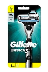 Gillette Mach3 Makine + 2 Yedek