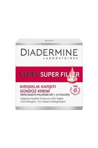 Diadermine Superfiller Hyaluron Etkili Kırışık Karşıtı Gündüz Kremi 50 ml