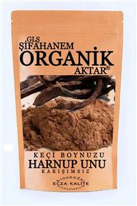 GLŞ ŞİFAHANEM ORGANİK AKTAR Keçiboynuzu Harnup Unu Ecza Kalite 250 Gr