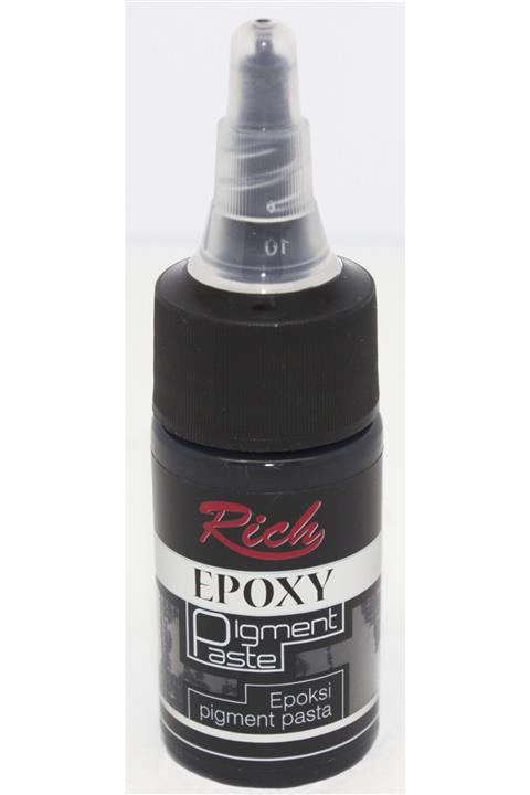 Rich Epoksi Pigment Pasta 020 Cc Opak Siyah