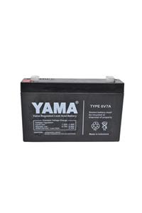 Yama 6 Volt 7 Amper Vrla Oyuncak Araba Aküsü