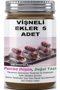 SPANA Vişneli Ekler Ev Yapımı Katkısız 330gr