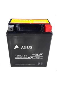 Abus Abuş 12volt 7amper Akü 12n7a-bs Jel Akü Motosiklet Aküsü