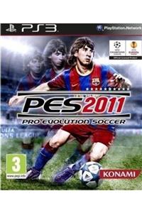 KONAMI Ps3 Pes 2011 - Orjinal Oyun - Sıfır Jelatin