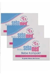 Sebamed Baby Ph 5.5 Bebek Sabunu 100 gr X 3 Adet