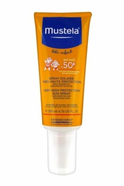 Mustela Very High Protection Sun Lotion Spf50+ 200ml