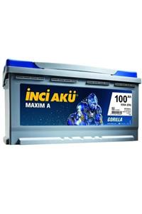 İNCİ AKÜ Inci Maxım A Gorılla 100 Ah Asia