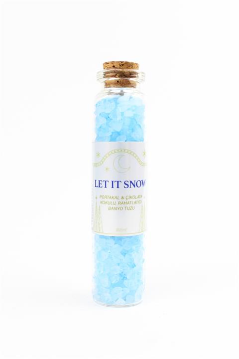 IRSHI - Let It Snow - Portakal & Çikolata Kokulu - Rahatlatıcı Banyo Tuzu - 30 G