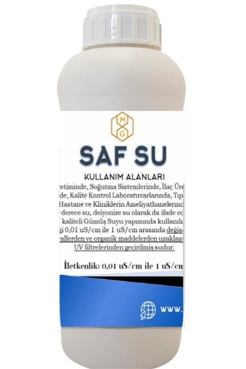 MG CHEM 1 Lt Saf Su, (0,00 Ppm) Deiyonize Ve Distile Su
